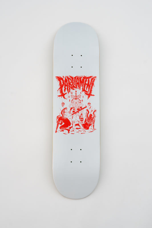 Parliament - Metal Range Deck (Red on White)