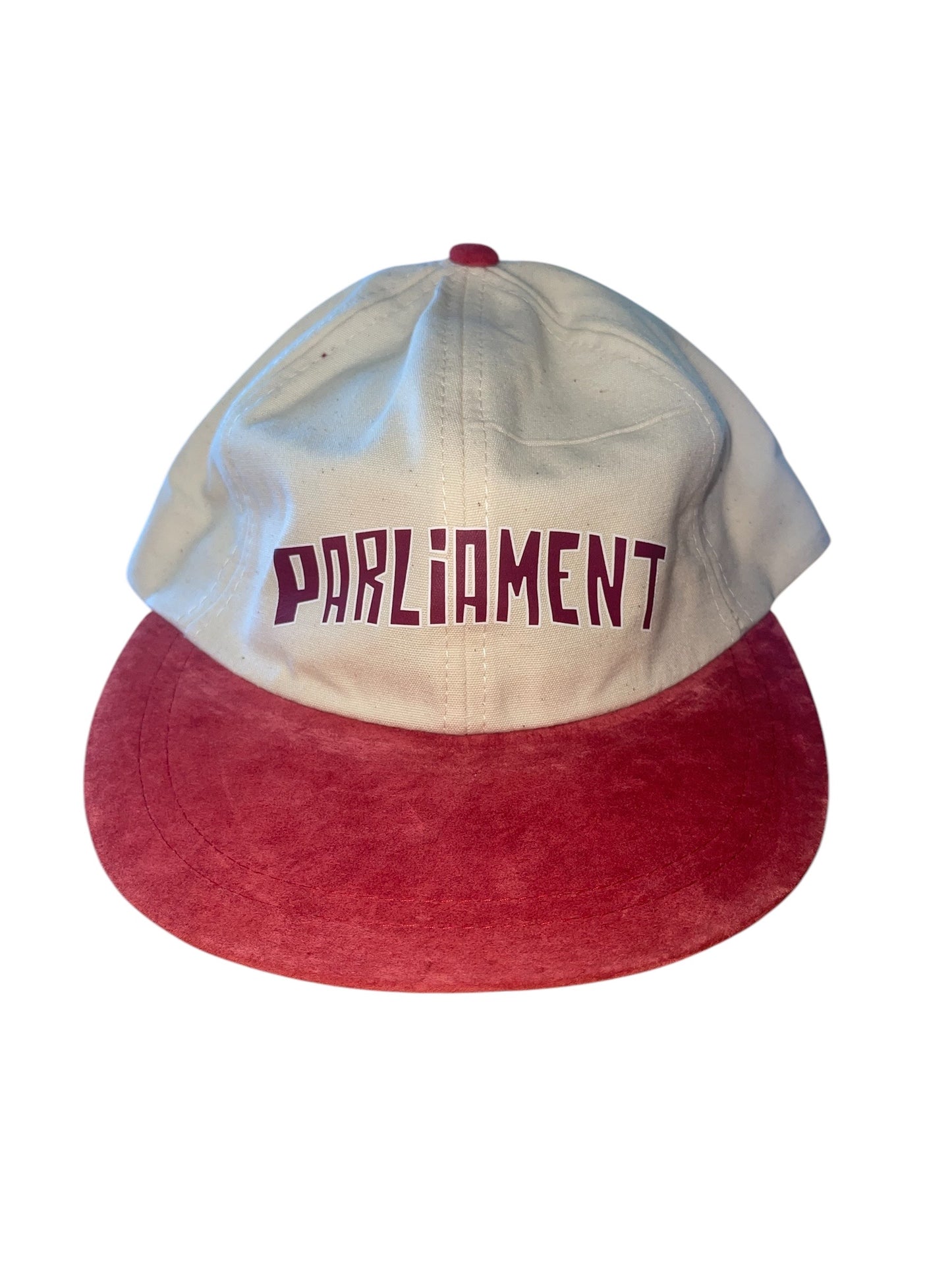 Parliament - Snake Jazz Two Tone Cap - Red