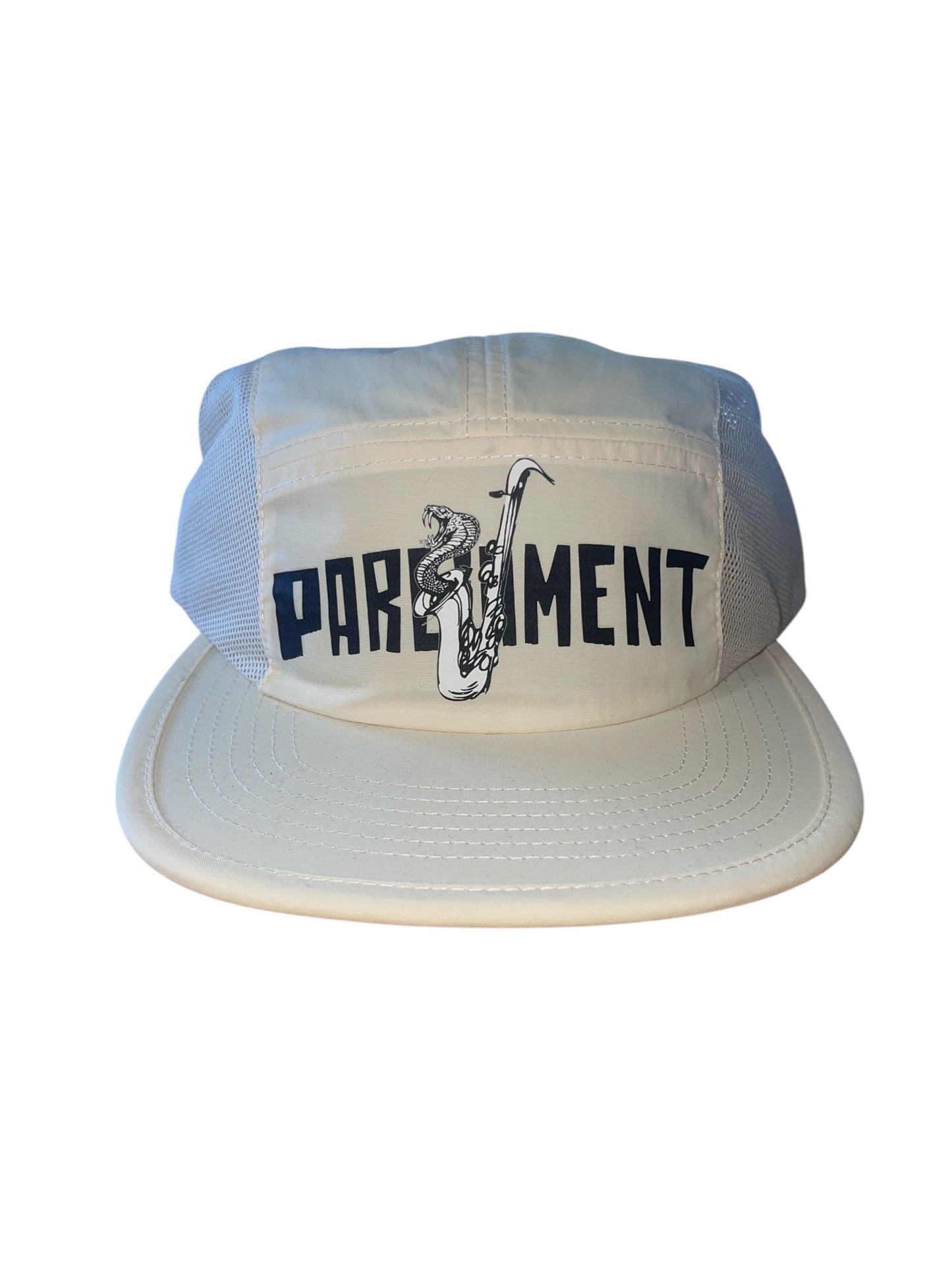 Parliament - Snake Jazz Tech Cap - Cream