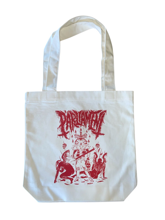 Parliament - Metal Range Tote Bag - Cream