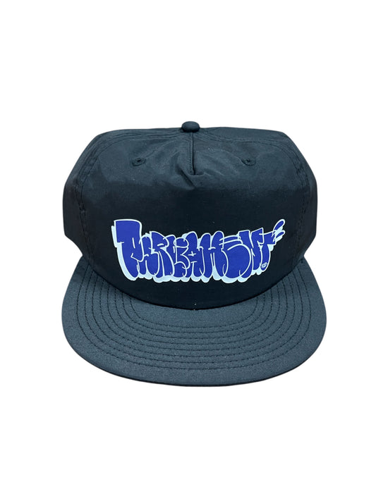 Parliament - Blue Throwie Hat - Black