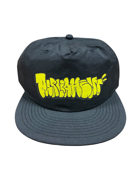 Parliament - Yellow Throwie Hat - Black