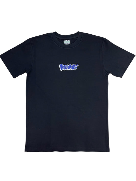 Parliament - Blue Throwie T-shirt - Black