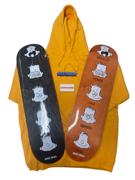 Sale Deal - Pizza Skateboards Pro Jesse 8.5" (Assorted Stains)