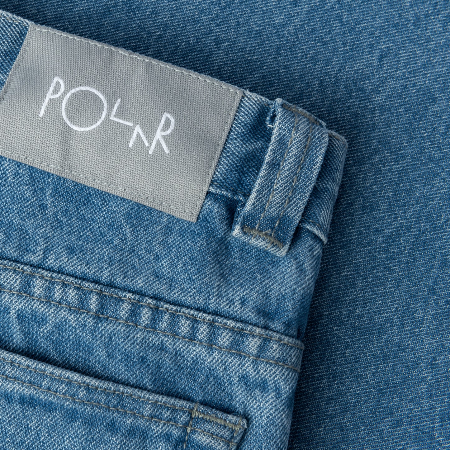 Polar Skate Co. - 93! Pants - Mid Blue