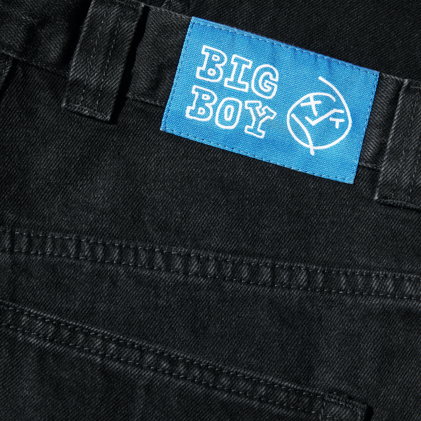 Polar Skate Co. - Big Boy Pants - Pitch Black