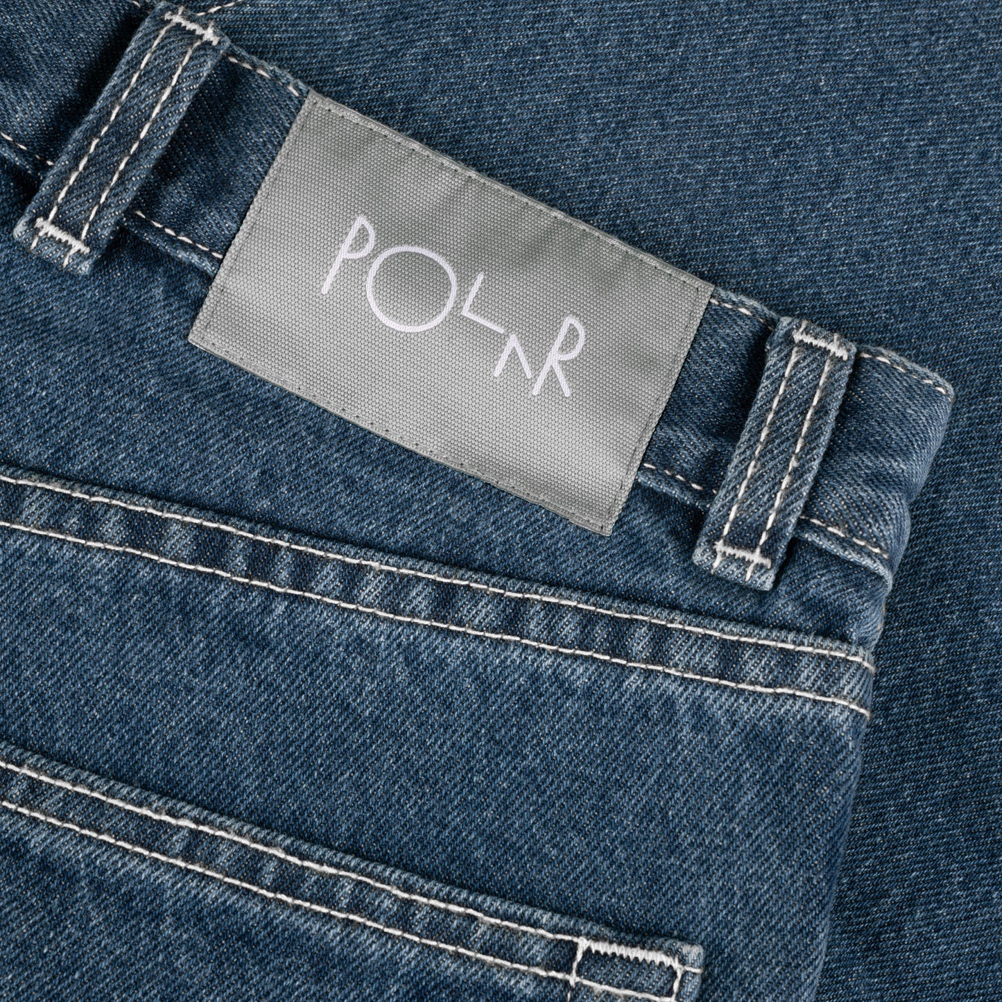 Polar Skate Co. - 89! Pants - Blue Wash