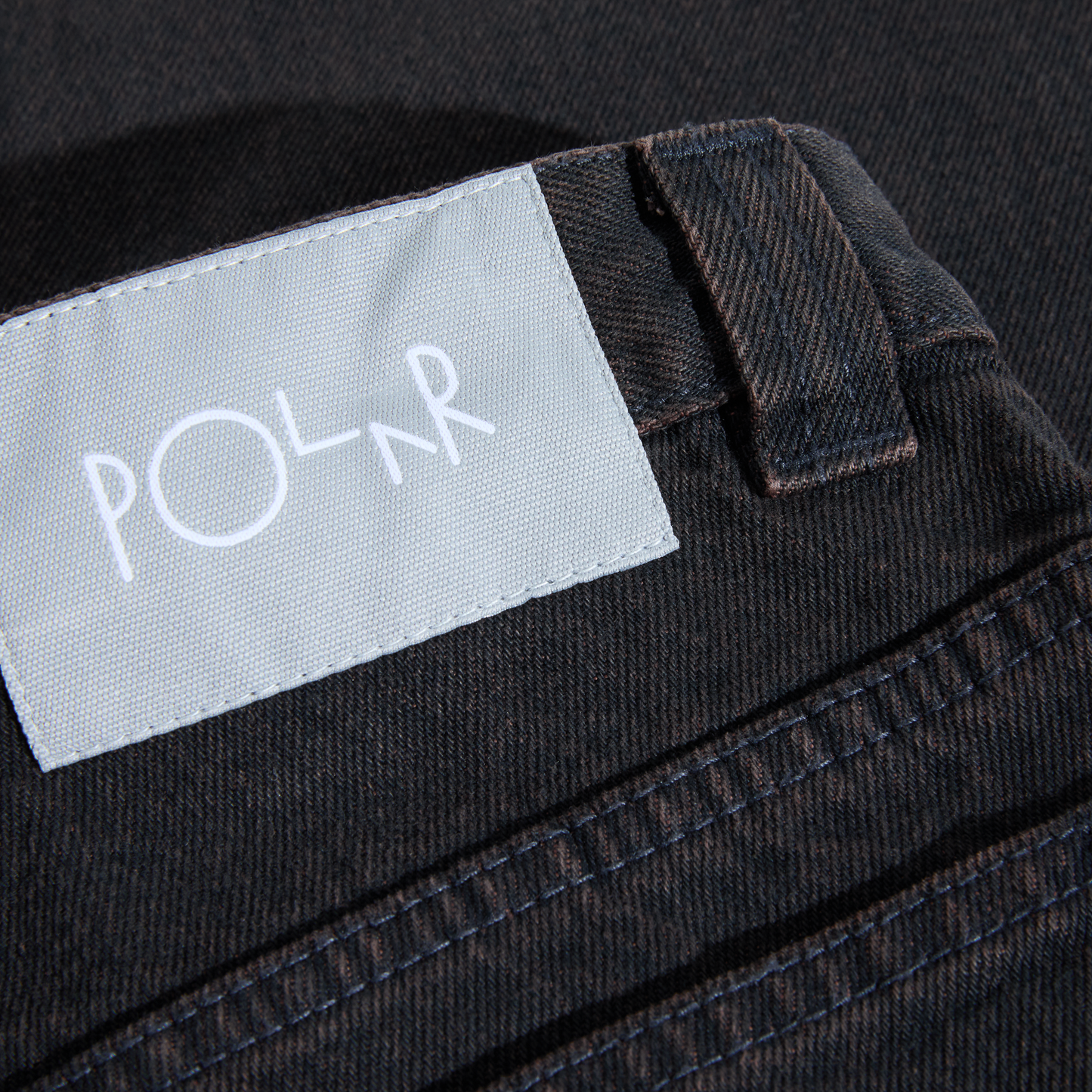 Polar Skate Co. - 93! Pants - Brown Blue