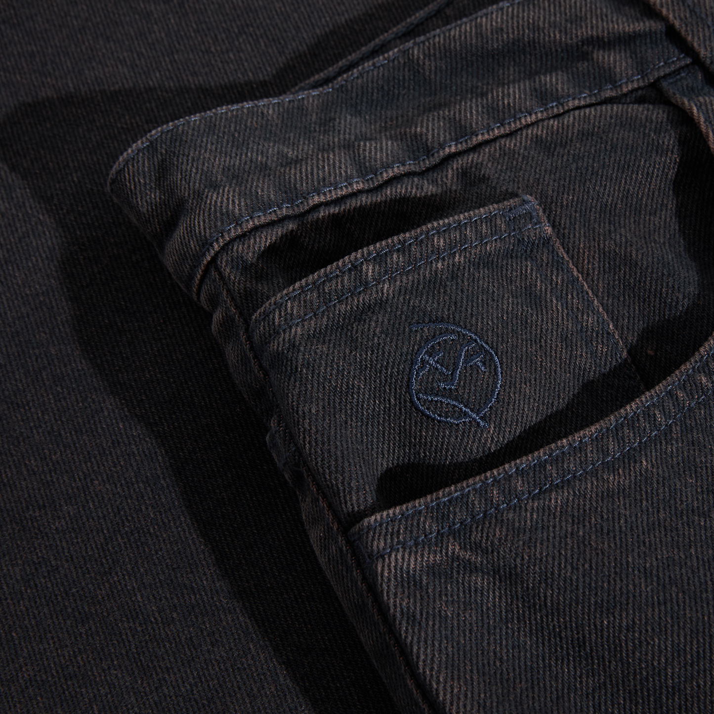 Polar Skate Co. - Big Boy Pants - Brown Blue