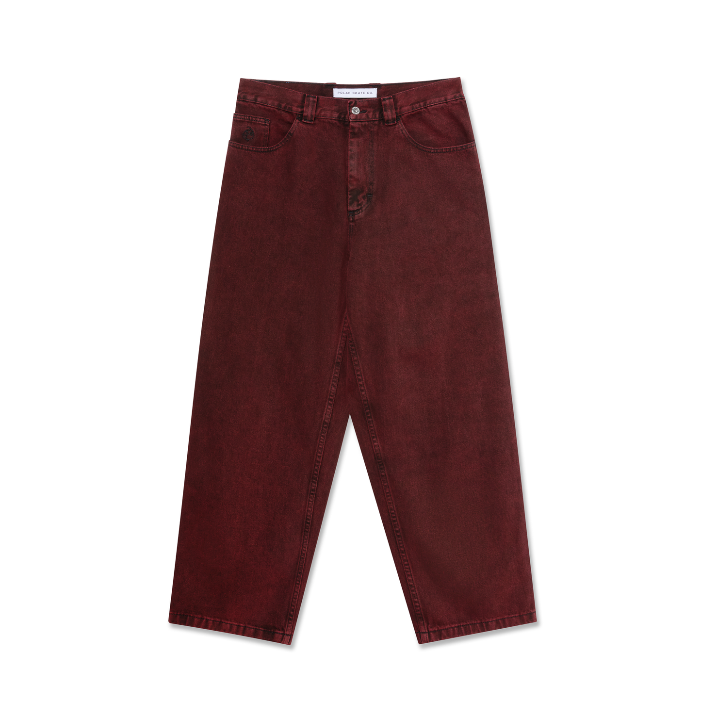 Polar Skate Co. - Big Boy Pants - Red Black