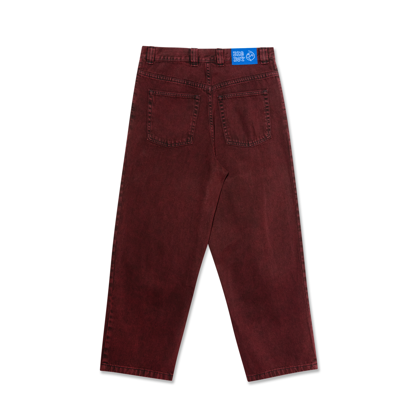 Polar Skate Co. - Big Boy Pants - Red Black