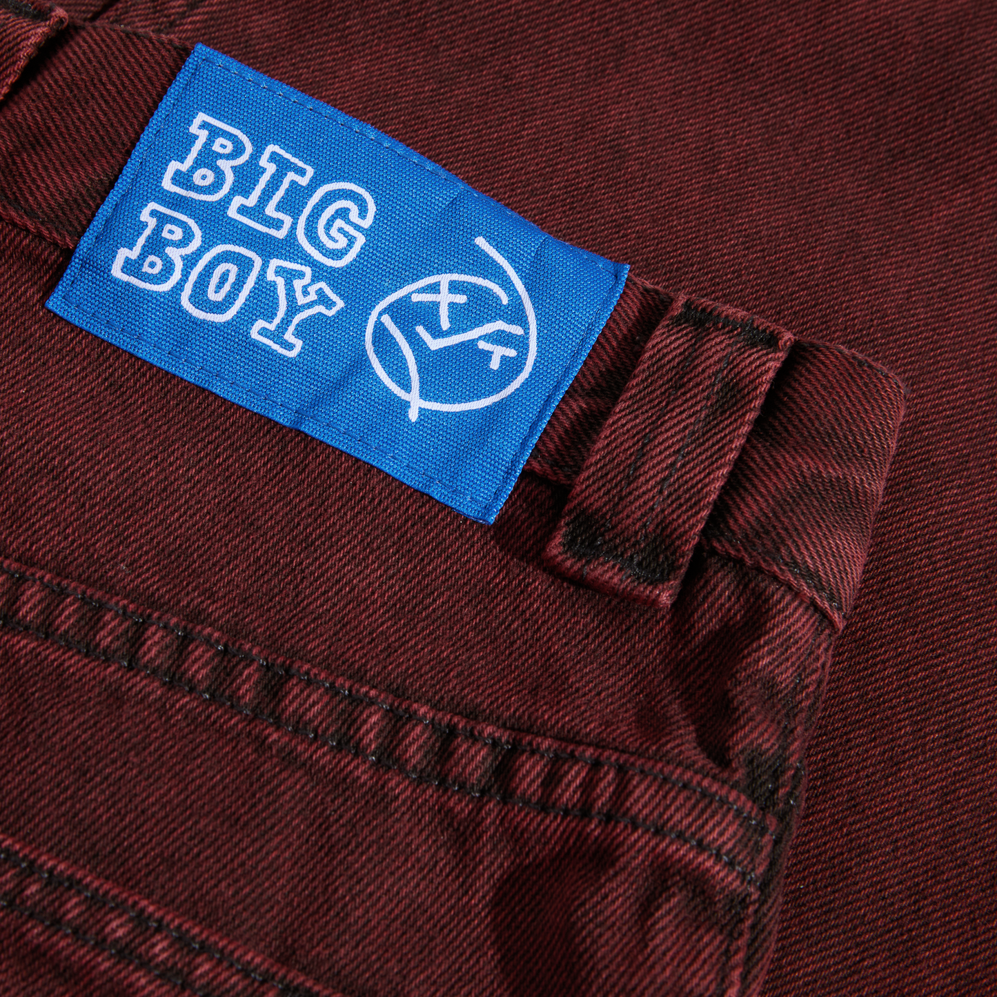 Polar Skate Co. - Big Boy Pants - Red Black