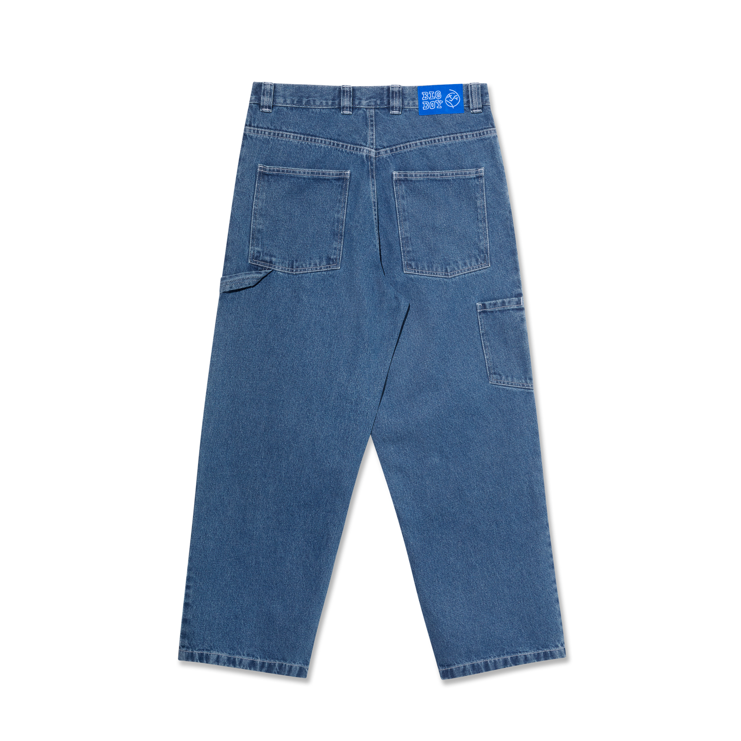 Polar Skate Co. - Big Boy Work Pants - Blue Wash