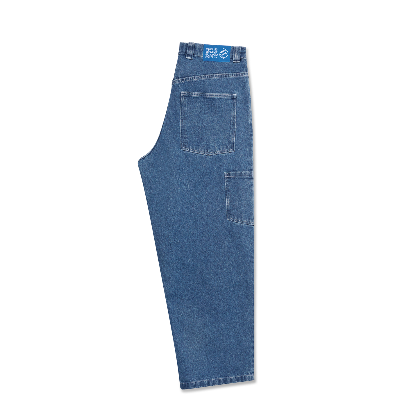 Polar Skate Co. - Big Boy Work Pants - Blue Wash