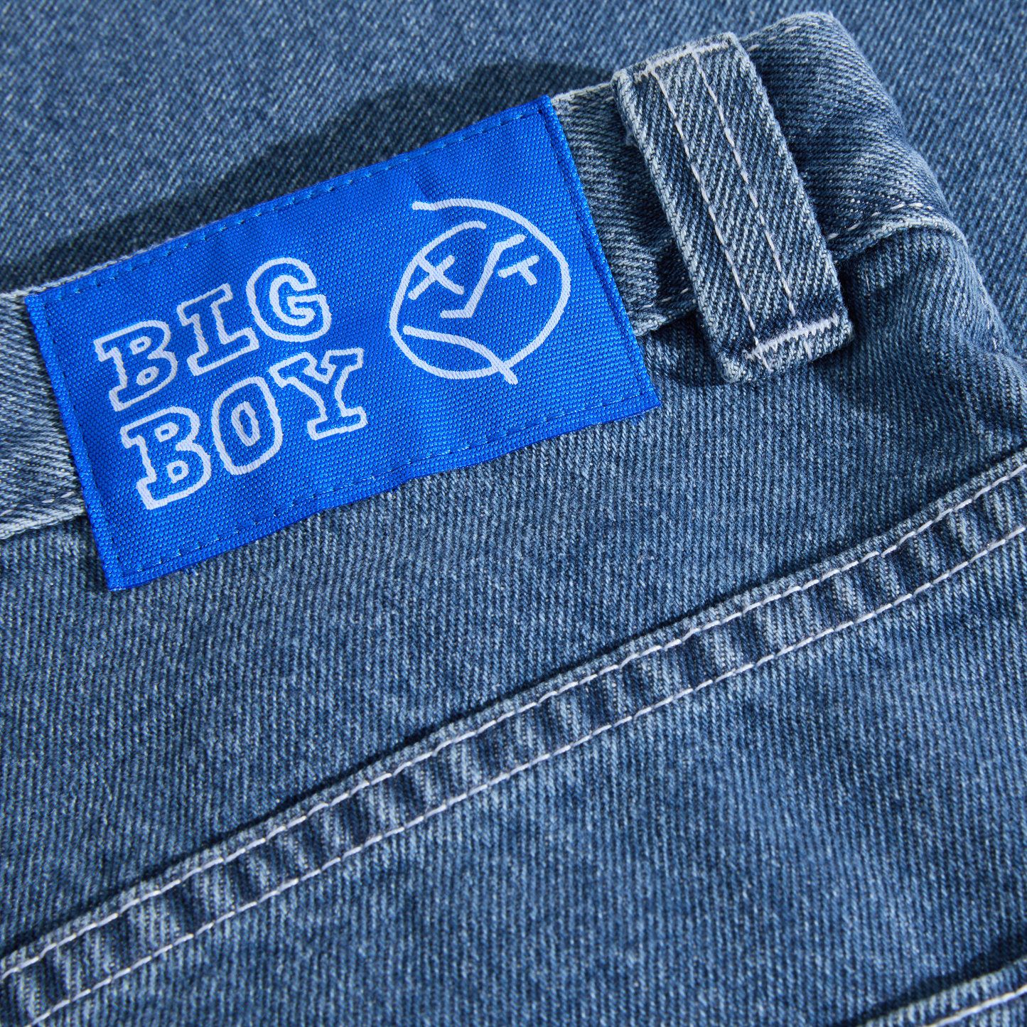 Polar Skate Co. - Big Boy Work Pants - Blue Wash