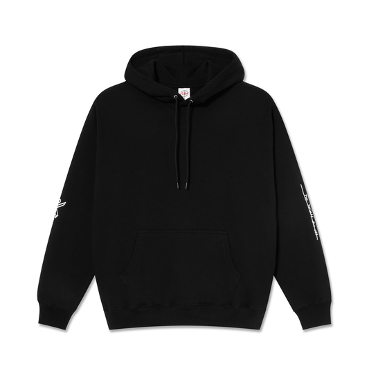 Polar Skate Co. - Sad At Times | Dave Hoodie - Black