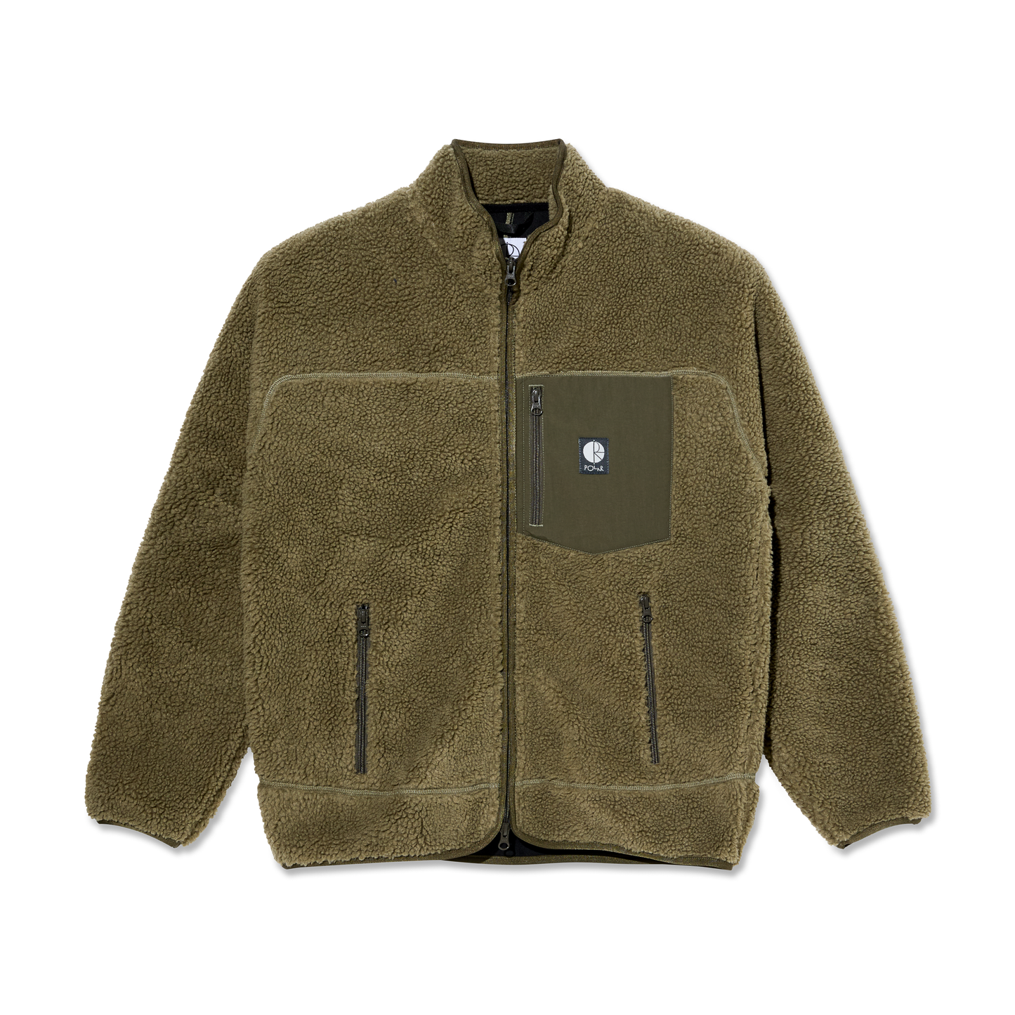 Polar Skate Co. - Kiki Jacket - Khaki Green