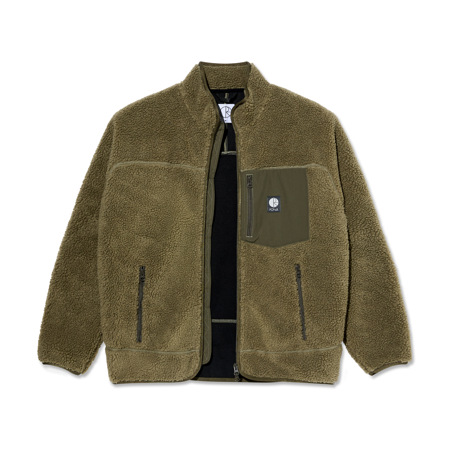 Polar Skate Co. - Kiki Jacket - Khaki Green