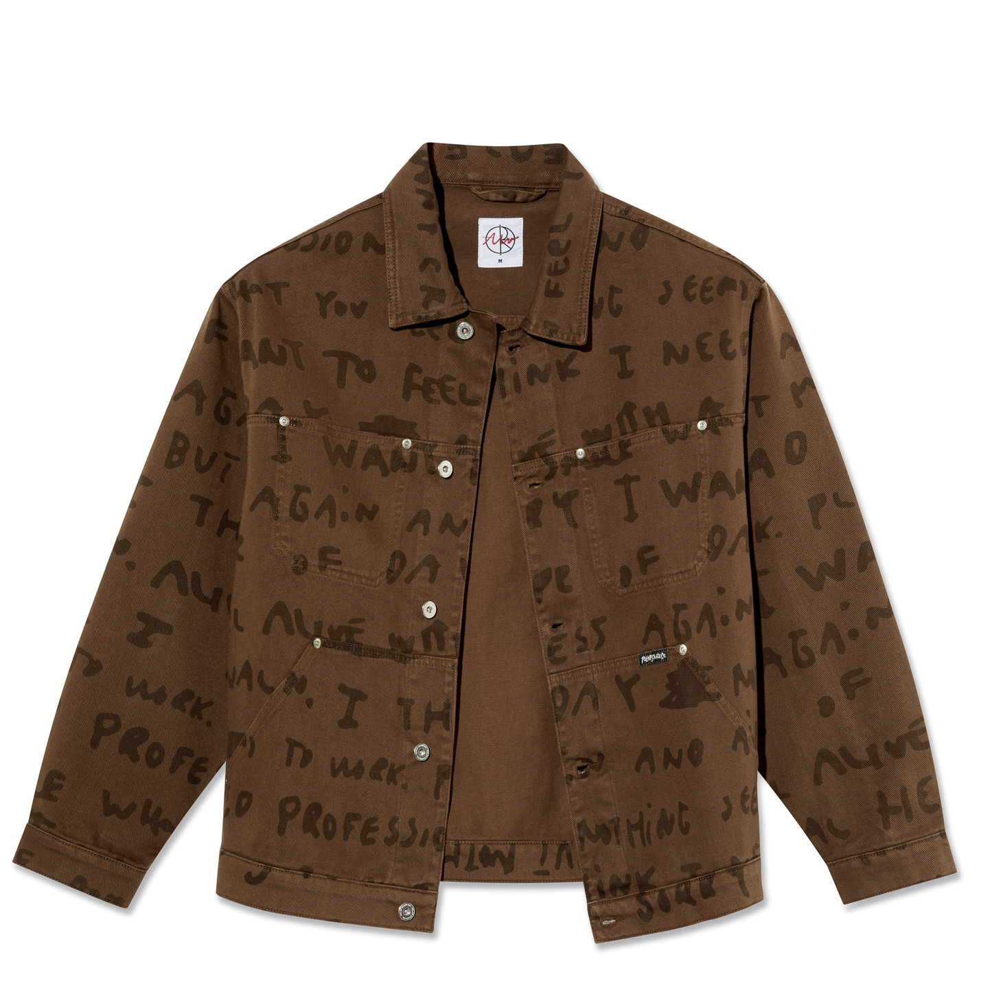 Polar Skate Co. - Sad Notes | Patrik Jacket - Walnut