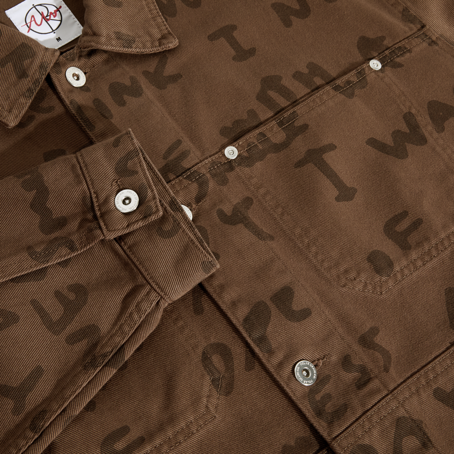 Polar Skate Co. - Sad Notes | Patrik Jacket - Walnut