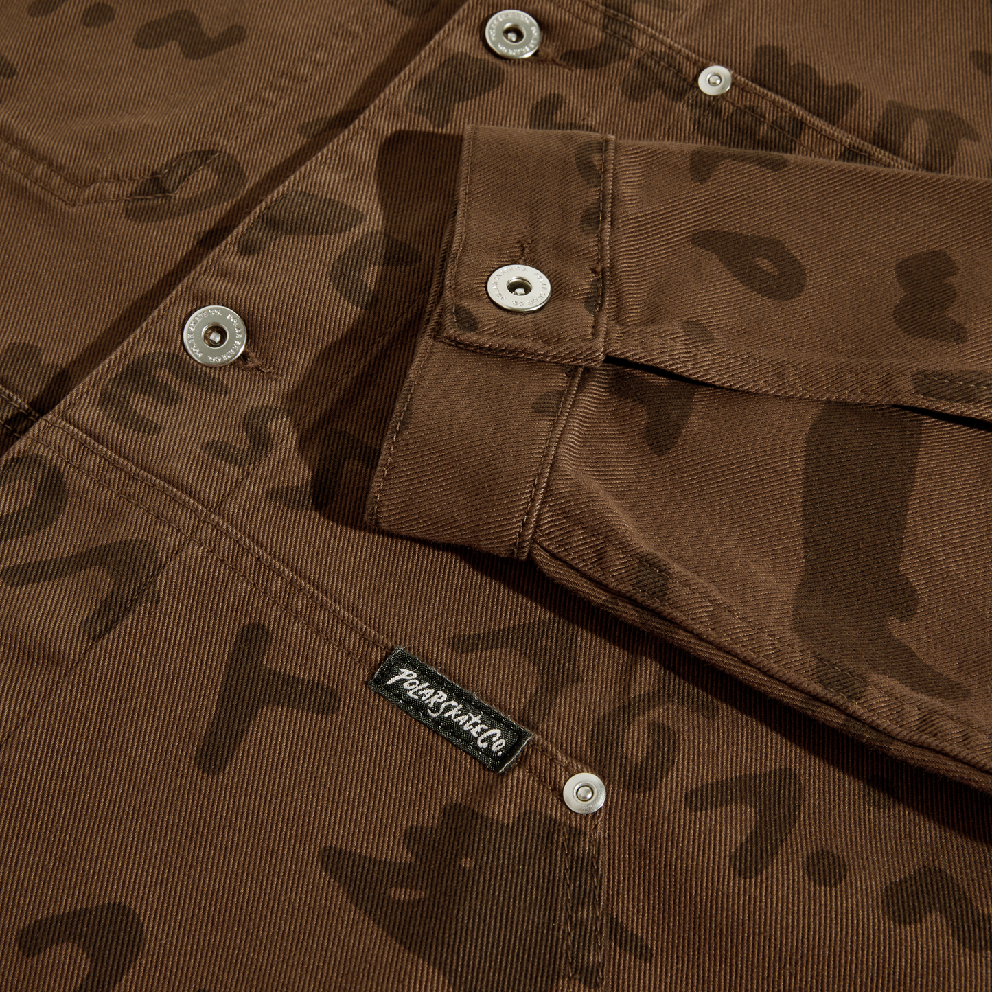 Polar Skate Co. - Sad Notes | Patrik Jacket - Walnut