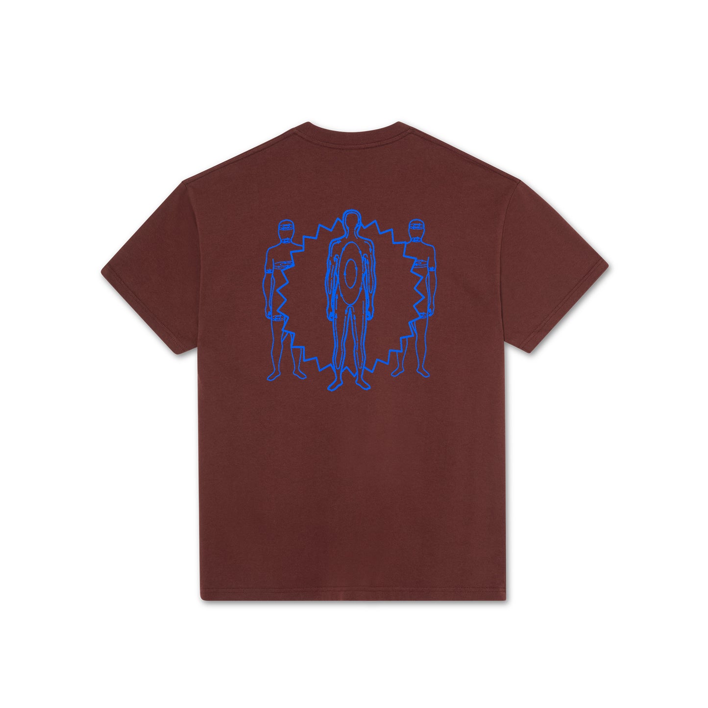 Polar Skate Co. - Anyone Out There Tee - Wine