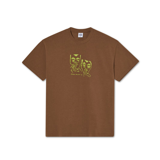 Polar Skate Co. - Boogers Tee - Walnut