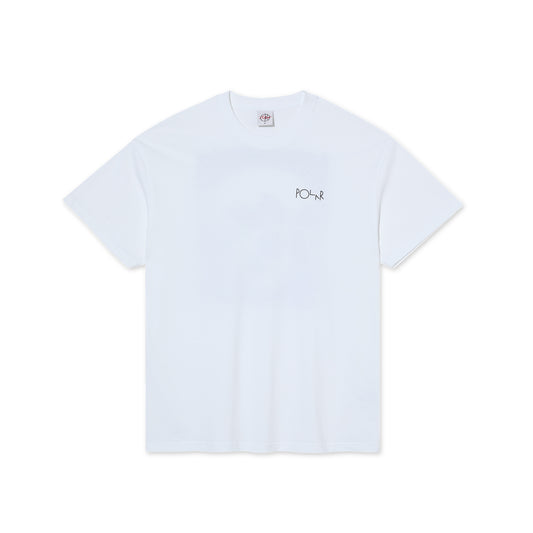 Polar Skate Co. - Portrait Tee - White