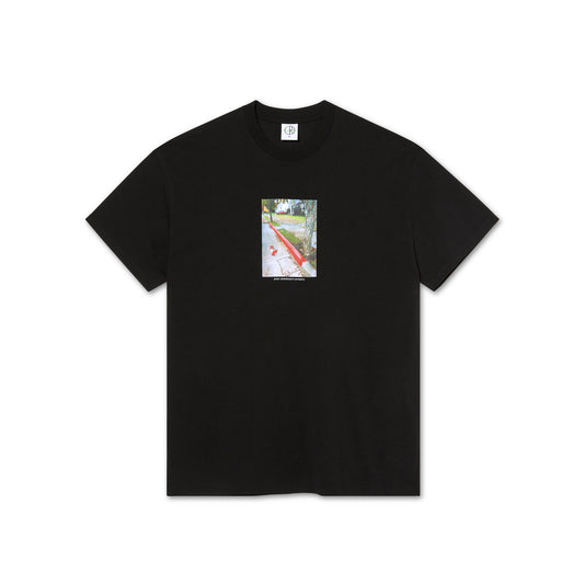 Polar Skate Co. - Red Curb Tee - Black