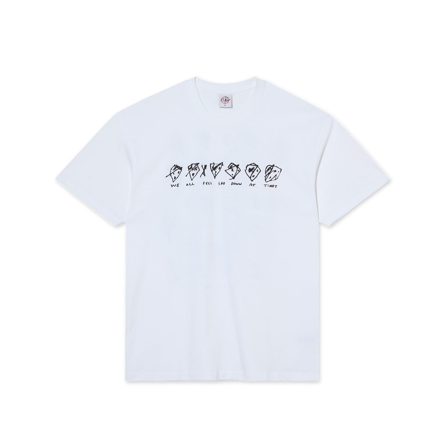 Polar Skate Co. - Sad At Times Tee - White