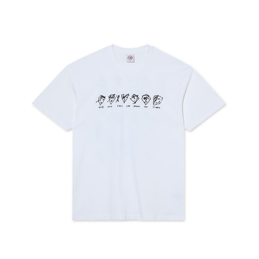 Polar Skate Co. - Sad At Times Tee - White