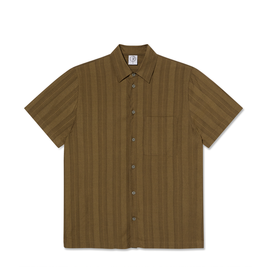 Polar Skate Co. - Tim Shirt - Golden Brown