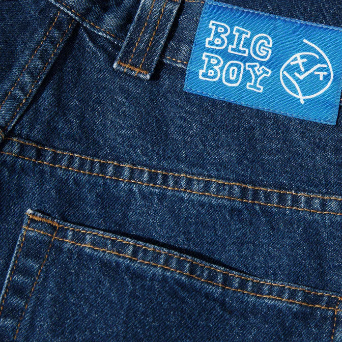 Polar Skate Co. - Big Boy Shorts - Dark Blue