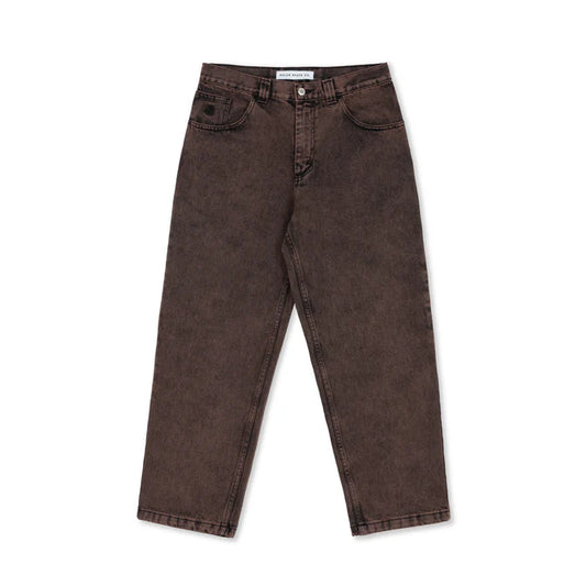 Polar Skate Co. - 93! Pants - Mud Brown