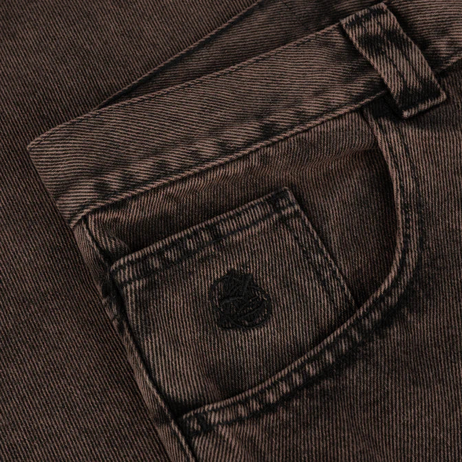 Polar Skate Co. - 93! Pants - Mud Brown