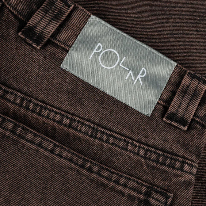 Polar Skate Co. - 93! Pants - Mud Brown