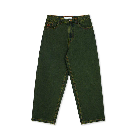 Polar Skate Co. - Big Boy Pants - Chartreuse / Blue