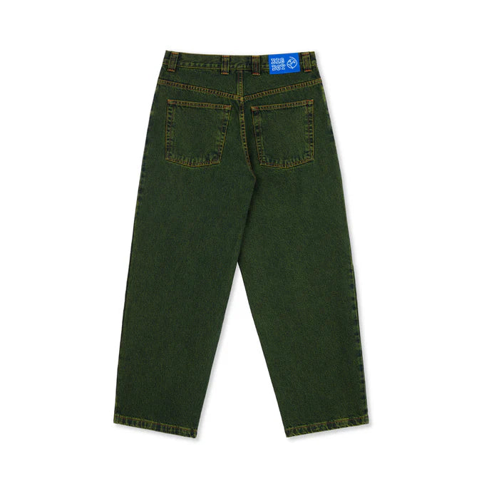 Polar Skate Co. - Big Boy Pants - Chartreuse / Blue