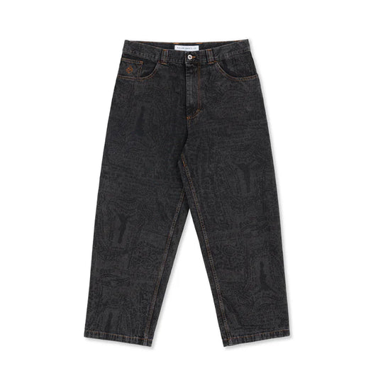 Polar Skate Co. - Big Boy Pants | Exist - Washed Black