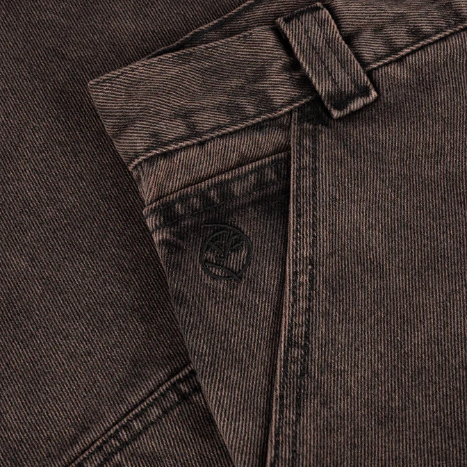 Polar Skate Co. - Big Boy Work Pants - Mud Brown