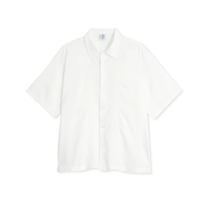 Polar Skate Co. - Double P | Bowling Shirt - Cloud White