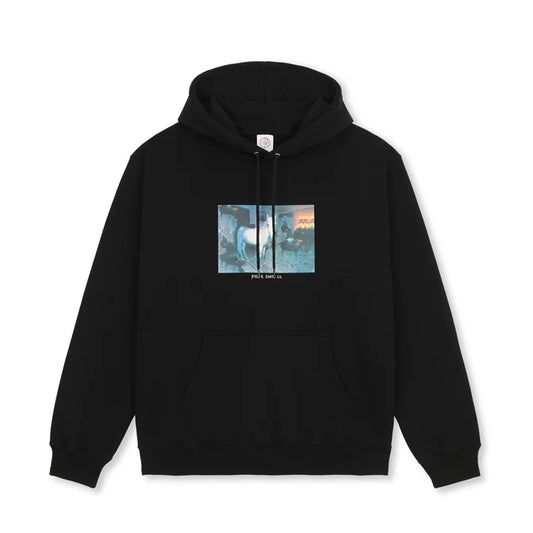 Polar Skate Co. - Horse Dream - Dave Hoodie - Black