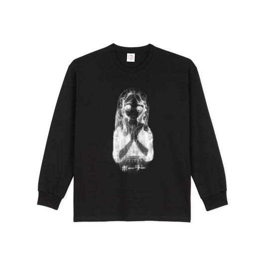 Polar Skate Co. - Saint Kawaii LS tee - Black