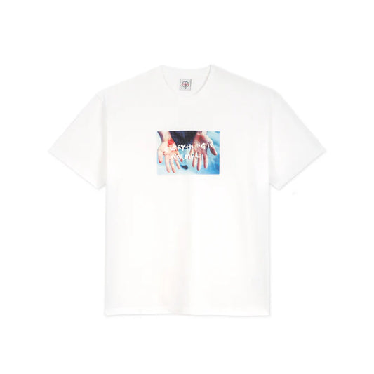 Polar Skate Co. - Commitment Tee - White