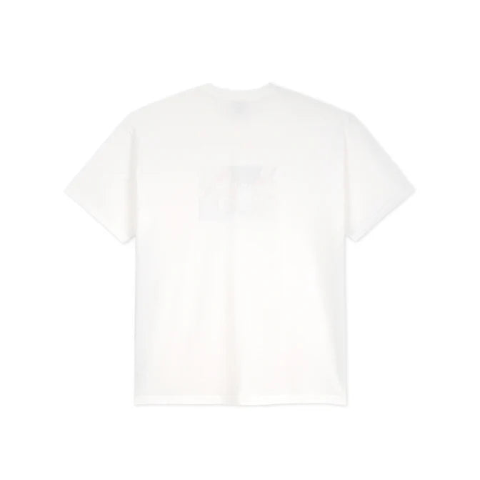 Polar Skate Co. - Commitment Tee - White