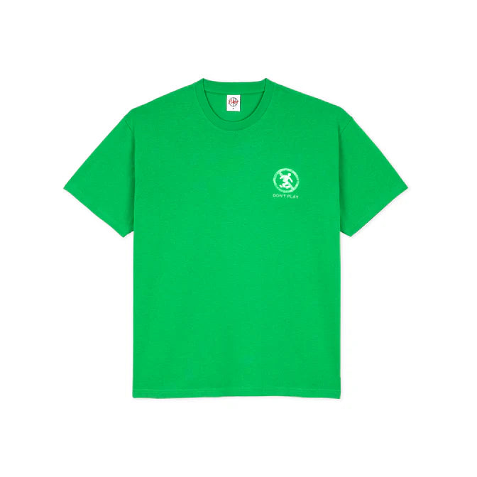 Polar Skate Co. - Don't Play Tee - Kelly Green