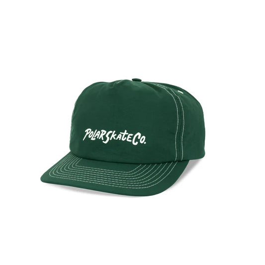 Polar Skate Co. - Earl Cap | Surf Logo - Dark Green