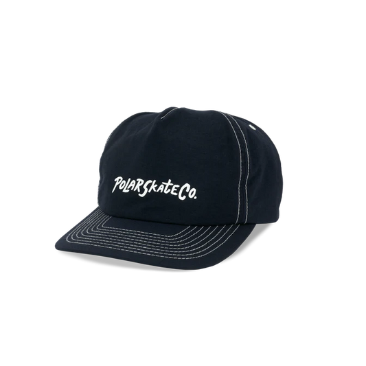 Polar Skate Co. - Earl Cap | Surf Logo - Navy