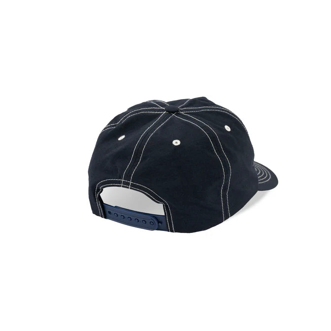 Polar Skate Co. - Earl Cap | Surf Logo - Navy