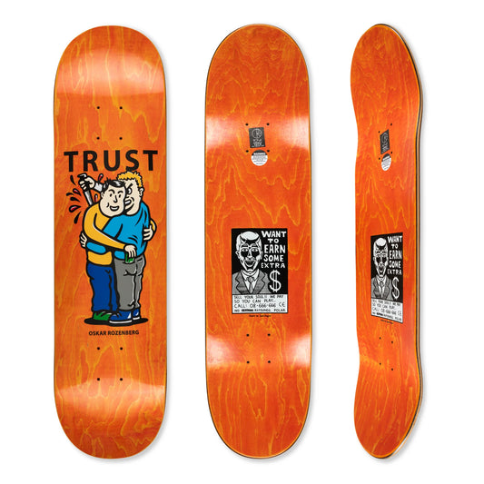 Polar Skate Co. - Oskar Rozenberg - Trust Veneer